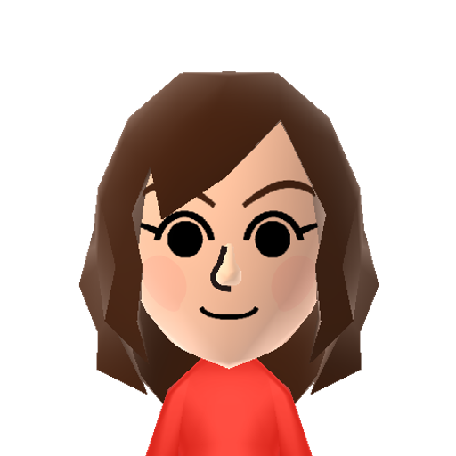 Amber Mii character preview
