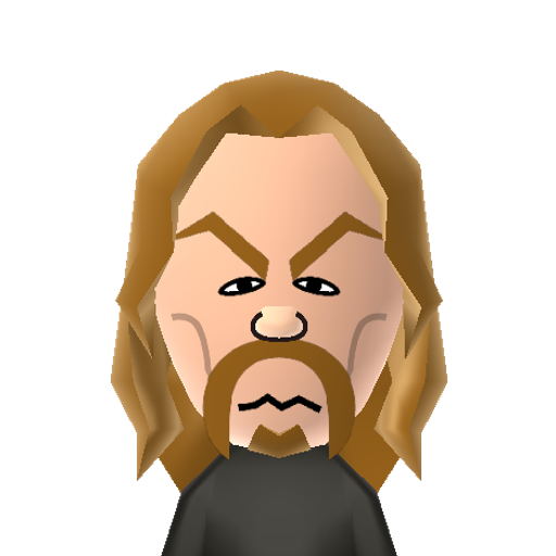 J.Hetfield Mii character preview