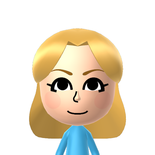Erina Mii character preview