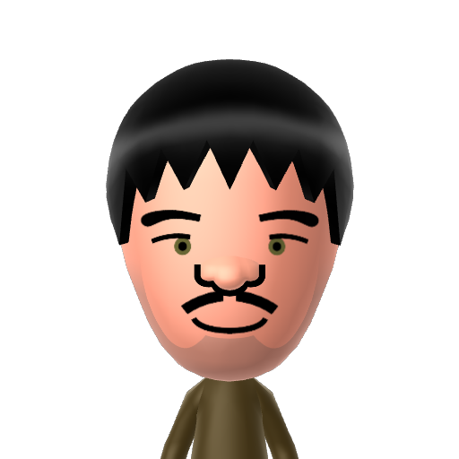 Corey Mii character: from my Wii CPU Miis qr codes [@cpumiichannel]
