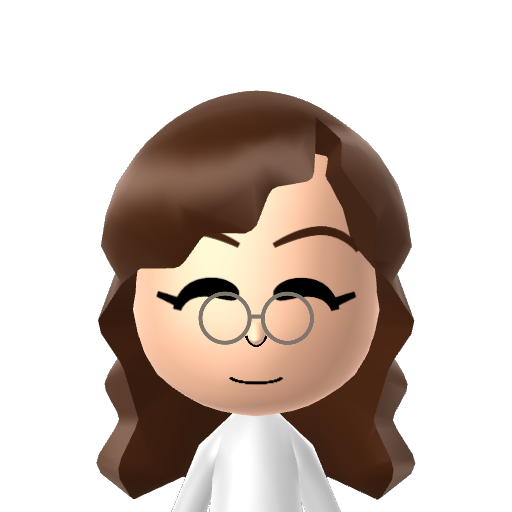 Ms.Accord Mii character: These are extracted and derived from the Mii Central Miis from the 3DS Miitopia.