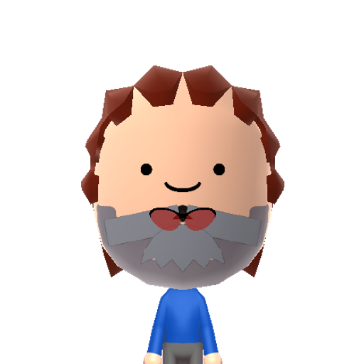 Peppermint Mii character: From "Adventure Time with Finn and Jake".