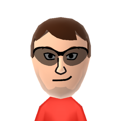 TonyStewrt Mii character: Nascar driver who drives the #14 old spice and office depot car. Owner and racer. 2x Nascar champion.