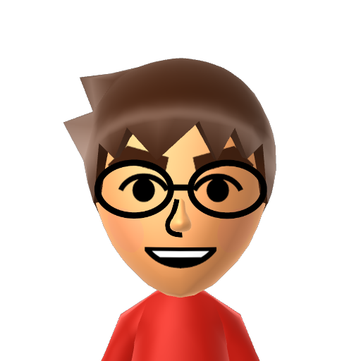 トモ Mii character: NNID: 0421tomoki