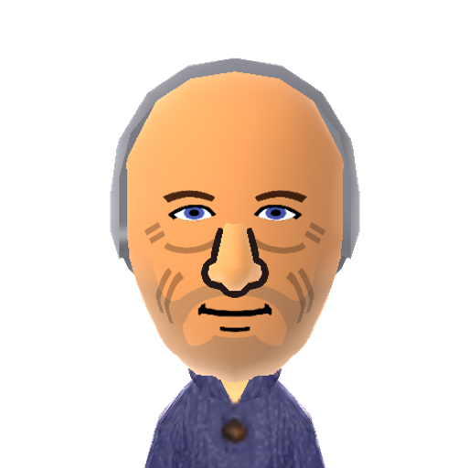Townshend Mii character preview