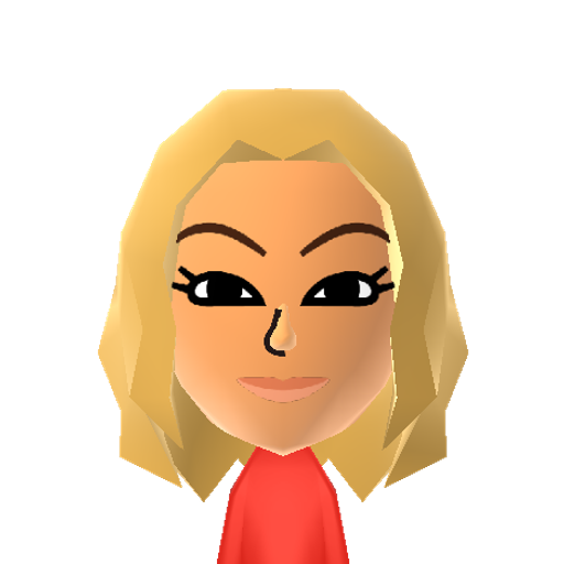 Meli Mii character: NNID: melimarkus30