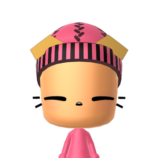 HelloKitty Mii character: These are extracted and derived from the Mii Central Miis from the 3DS Miitopia.