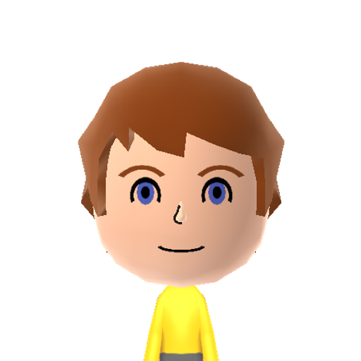 Oliver Mii character: The main character from the game "Ni No Kuni".