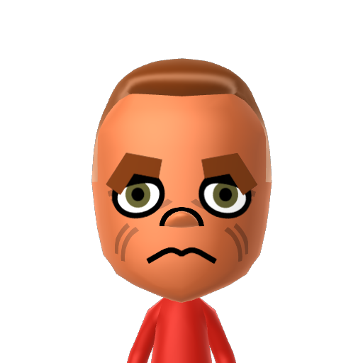 Mii Mii character: a Mii from And-Kensaku