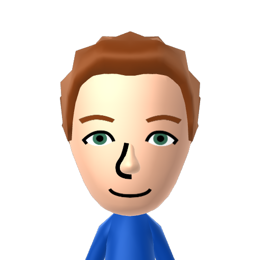 Timmy Mii character: from My Wii U Friend List (July 2017) [@AwesomeGamerland]
