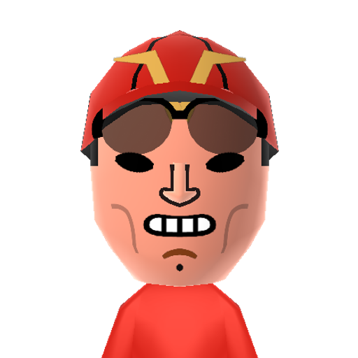 M. Bison Mii character: The main villain and final boss from Capcom's video game Street Fighter II.