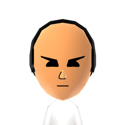 Samurai Mii character: A recurring character in the "Rhythm Heaven" series, often seen slashing demons in the "Samurai Slice" minigames.