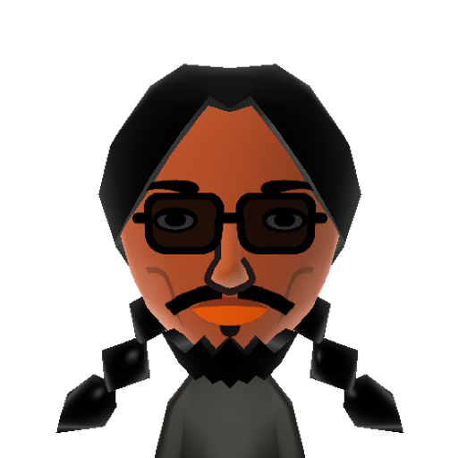 Snoop Dogg Mii character preview