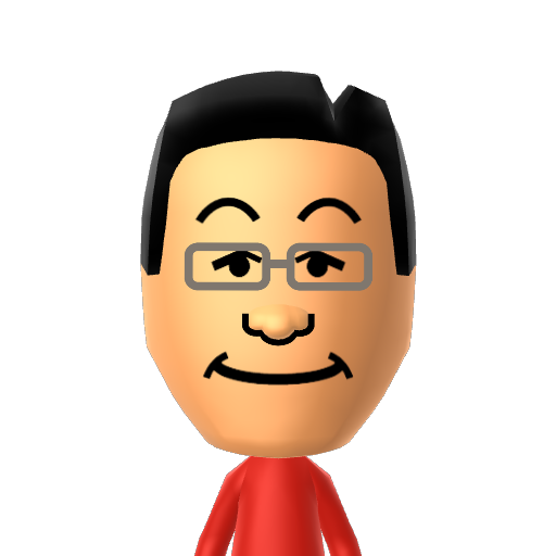 おざき Mii character: A Mii from Jinsei Game Wii
