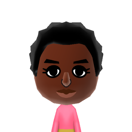 NINTENDO Mii character: A Mii found in unused WaraWara files