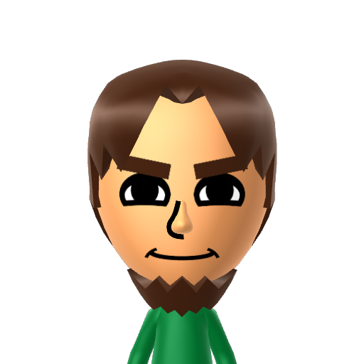 Tsubasa Mii character: from Wii Fit/Plus + Wii Fit U CPU Mii QR Codes! [@MythicalWolfYT]