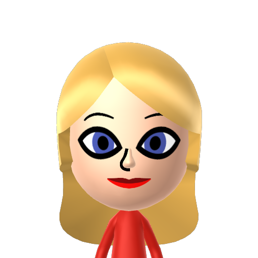 Samey Mii character: from Total Drama Miis QR Codes [@michellemagnuson5108]