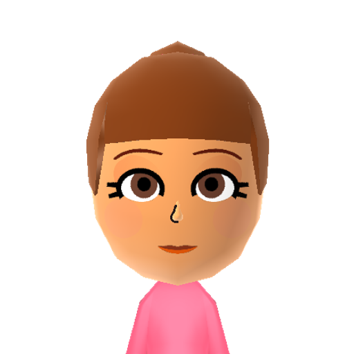 Reiko Mii character: One of Beaumonde City's most popular celebrities from "Style Savvy: Fashion Forward". Look for a girl who dons some cat ears while wearing a fairy-like outfit...