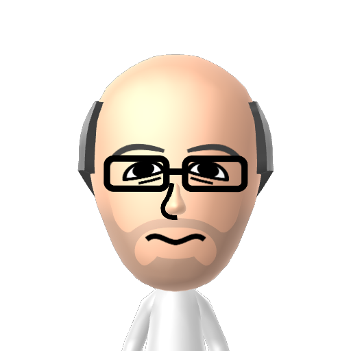 Arby's Mii character: Official Arby's mii ripped directly from the official Arby's Super Mario Maker 2 level.