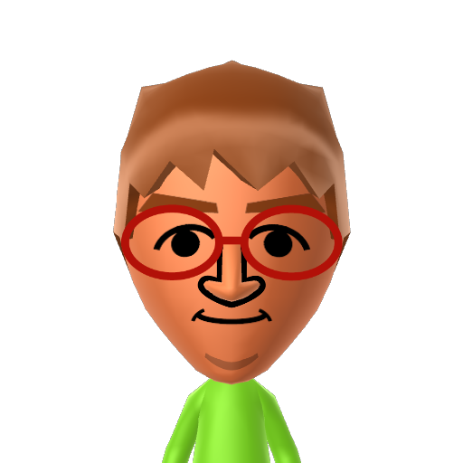 Dawson Mii character: from my Wii U CPU Miis QR Codes video [@cpumiichannel]