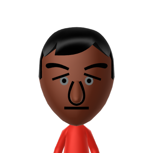 Mii Mii character: a Mii from And-Kensaku