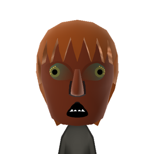 dead soul Mii character preview