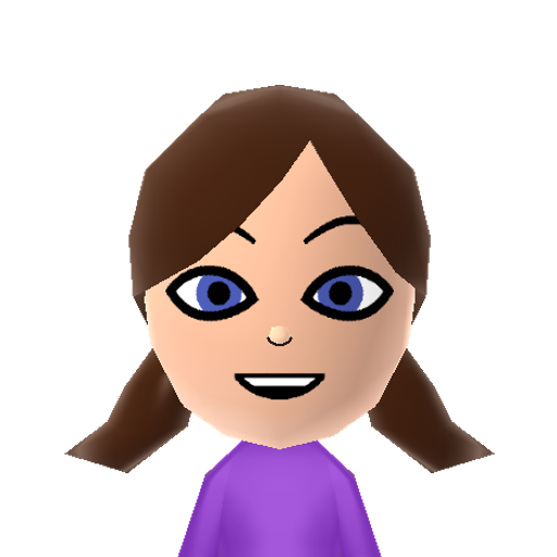 Hat Kid Mii character preview