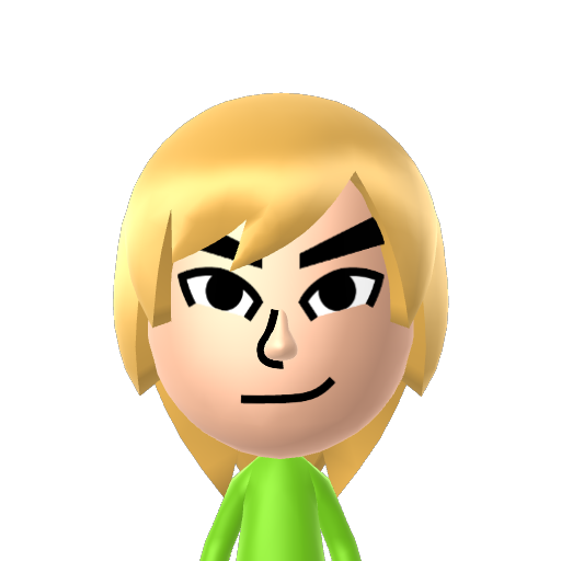 young link Mii character preview