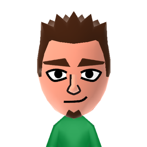Josh Mii character: A Mii from Preston's Custom Mii Modpack (WS)