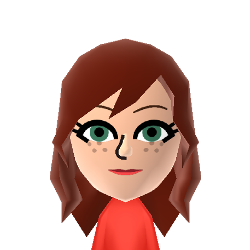 Lexy Mii character: These are extracted and derived from the Mii Central Miis from the 3DS Miitopia.