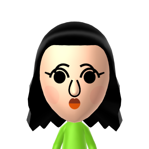 菀菁菅菇菊菌菏菔菖菘 Mii character: This is a Mii for testing Mii nicknames.