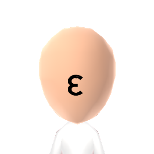 з♂ Mii character: NNID: 55107mar