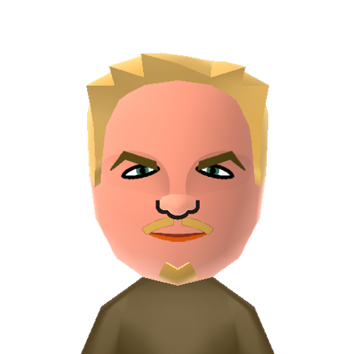 Randy Mii character: Earl's brother on the TV show "My Name Is Earl". Played by Ethan Suplee.
