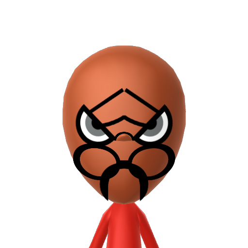? Mii character preview