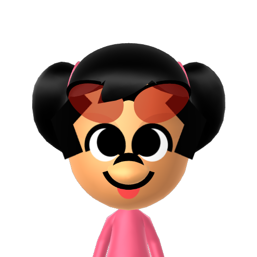? Mii character: A Mii uploaded to Check Mii Out Channel (WiiLInk)