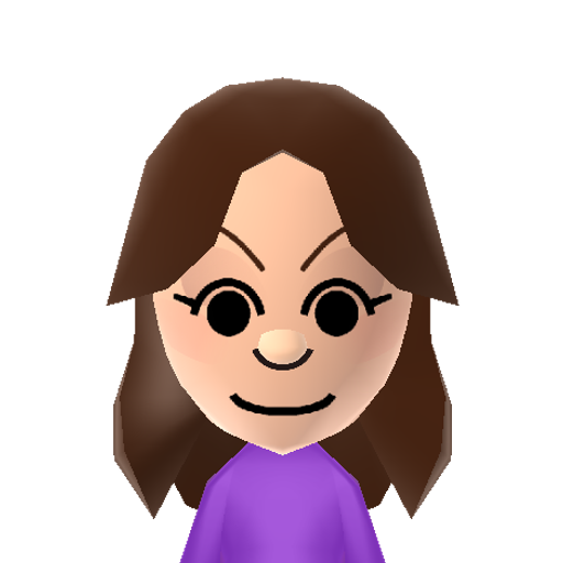 Cassandra Mii character preview