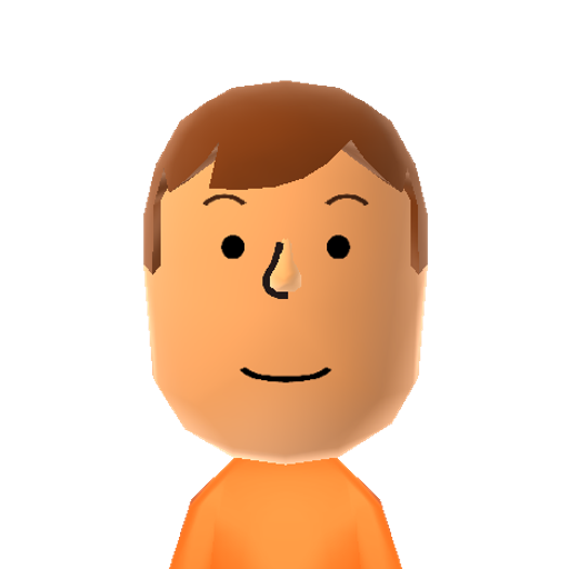 Layton Mii character preview
