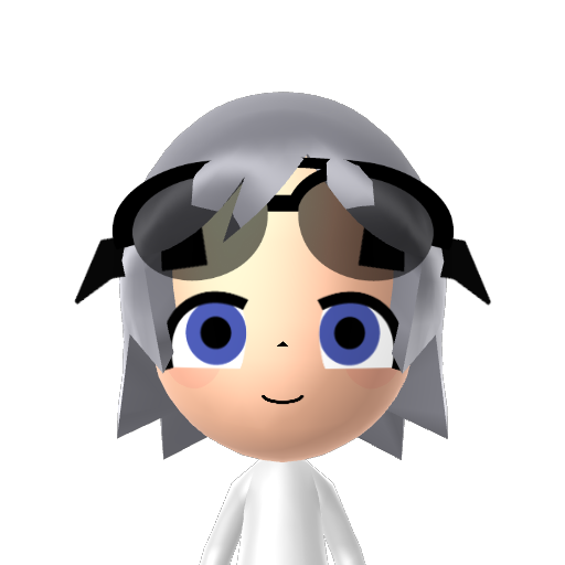 ? Mii character: A Mii uploaded to Check Mii Out Channel (WiiLInk)