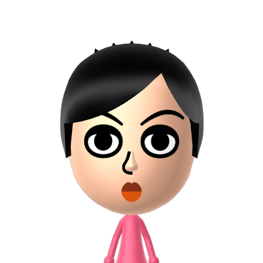 ? Mii character preview