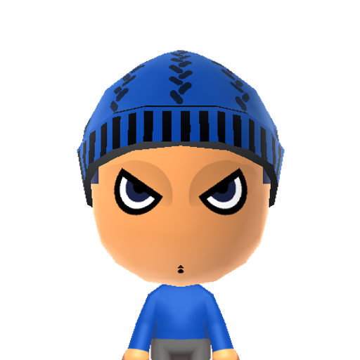 ビートリー Mii character: ビートル