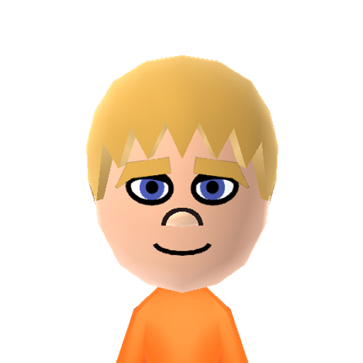 Preston Mii character preview