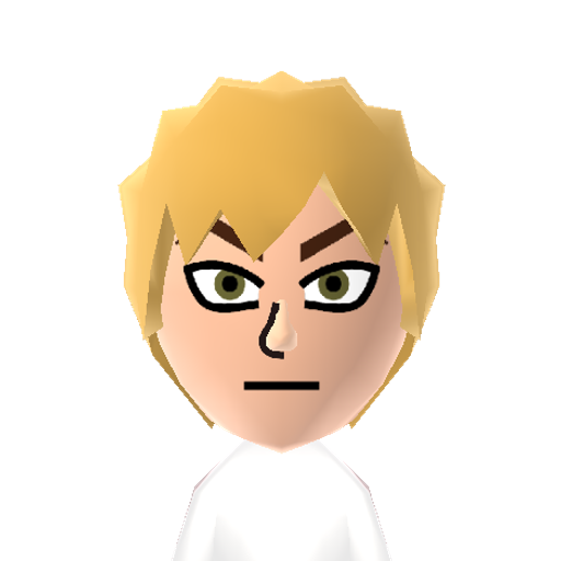 Genos Mii character preview