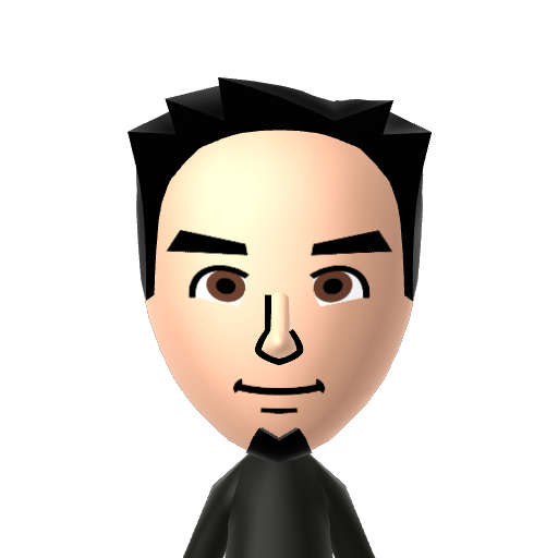 AAking Mii character preview