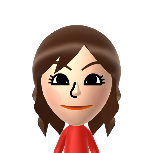 さおり Mii character: A Mii from Jinsei Game Wii