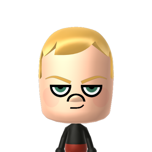 Boss Baby Mii character: These are extracted and derived from the Mii Central Miis from the 3DS Miitopia.