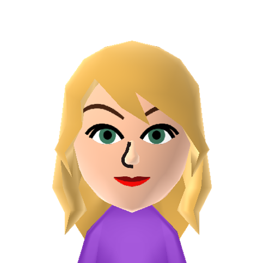 claire Mii character: These are extracted and derived from the Mii Central Miis from the 3DS Miitopia.