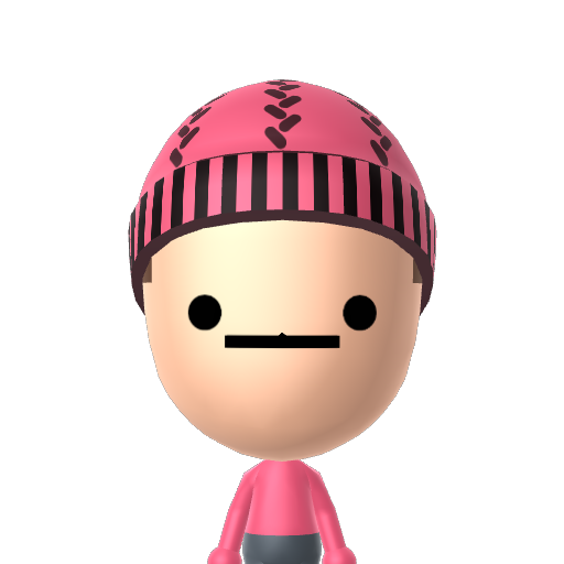 ? Mii character preview