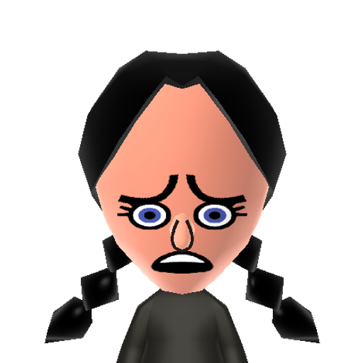 Ths Is Bad Mii character: a Mii by ghcoffee