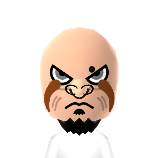 Kratos Mii character preview