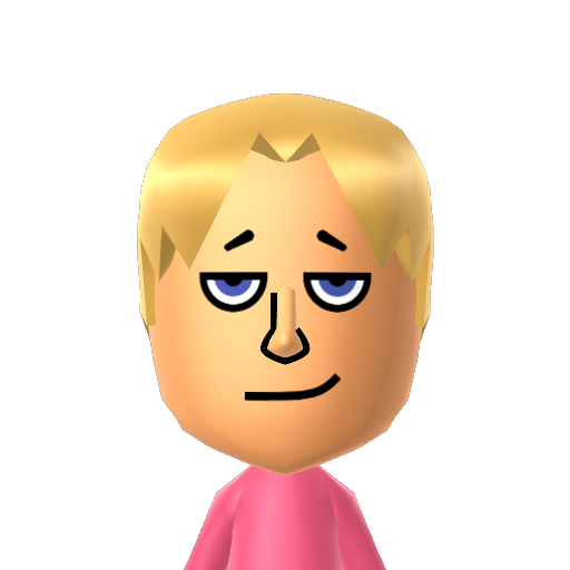 Geoff Mii character preview
